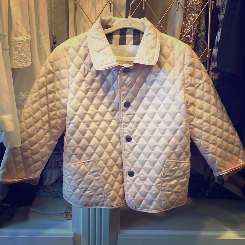 Girl’s Burberry Coat